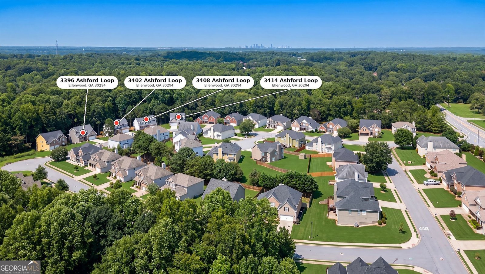 3402 Ashford Loop Ellenwood - Photo 46