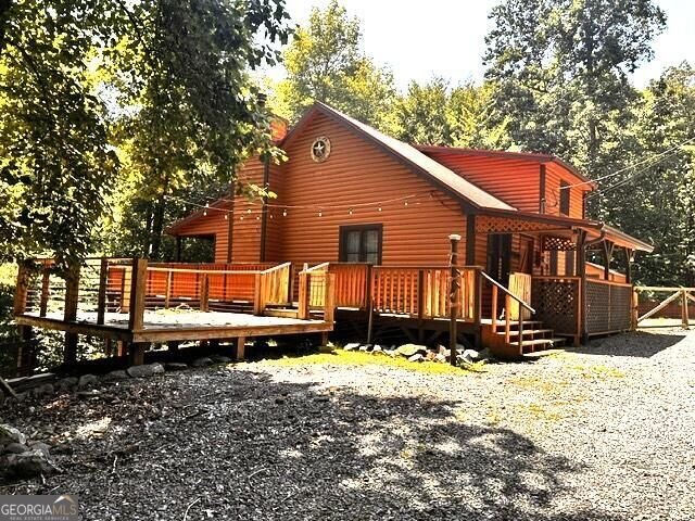 850 Valley Drive Ellijay - main photo