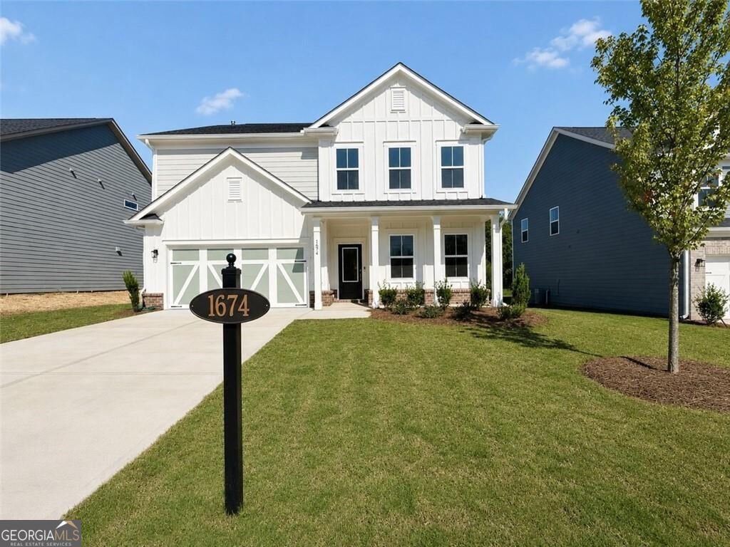 1674 Branch Creek Dr-Lot 111 Cumming - main photo