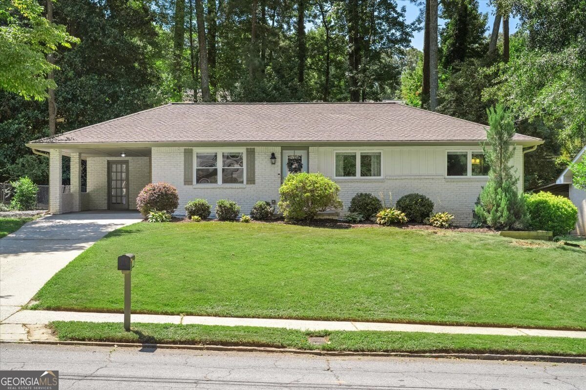 2897 Harcourt Drive Decatur - main photo