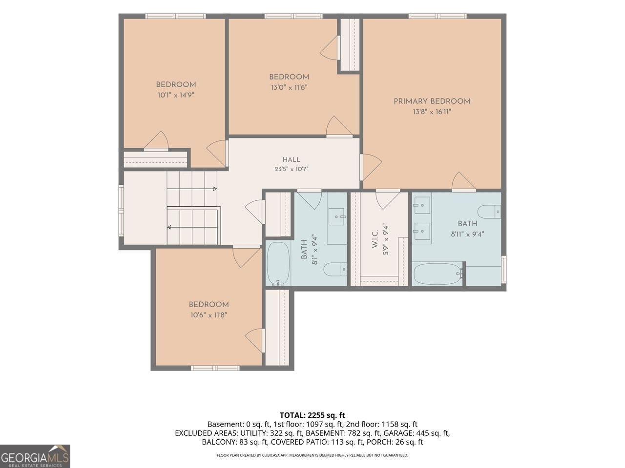 3396 Ashford Loop Ellenwood - Photo 41