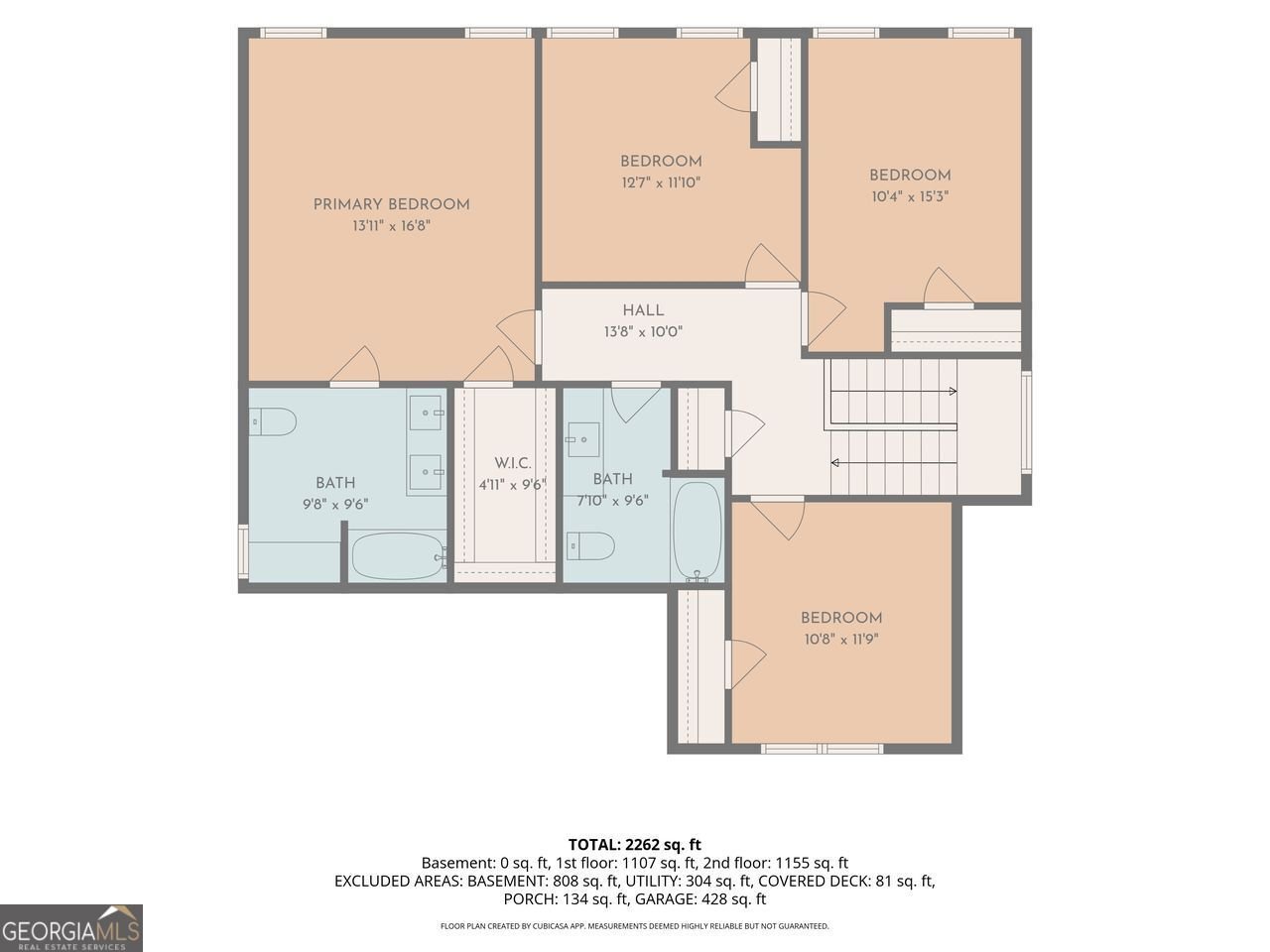 3414 Ashford Loop Ellenwood - Photo 42