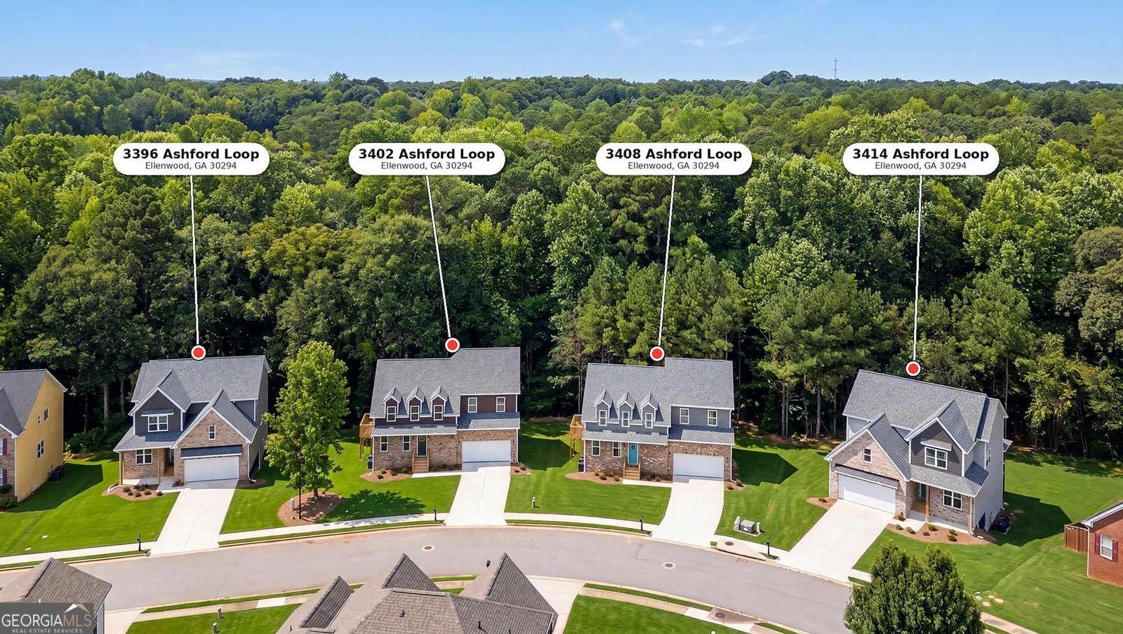 3414 Ashford Loop Ellenwood - Photo 45
