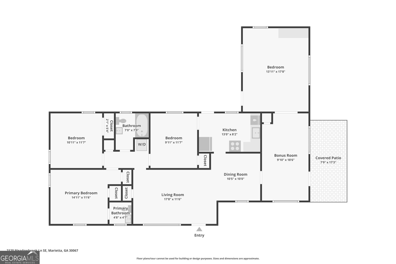 2120 Meadowbrook Lane Marietta - Photo 30