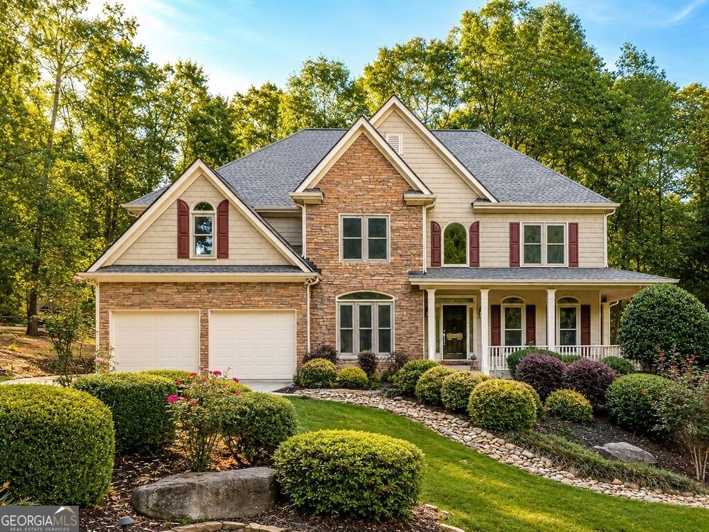 614 Owl Creek Drive Powder Springs - main photo