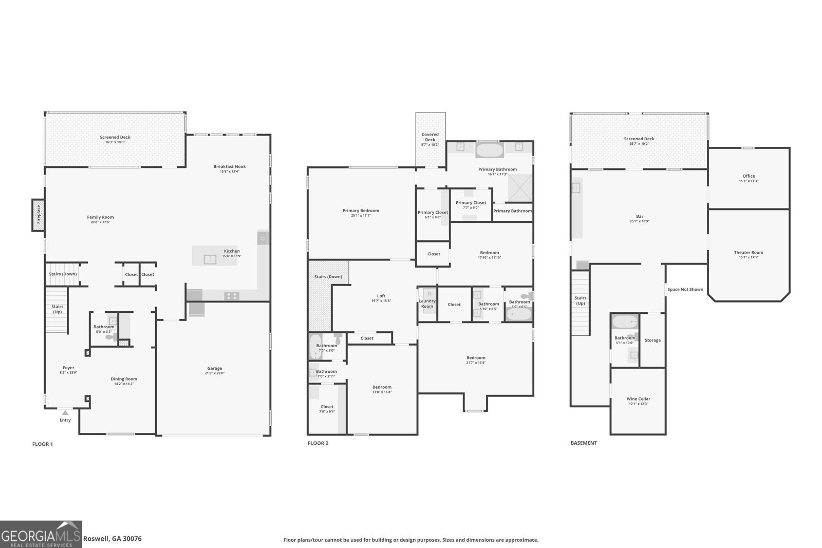 525 Willow Oak Way Roswell - Photo 80