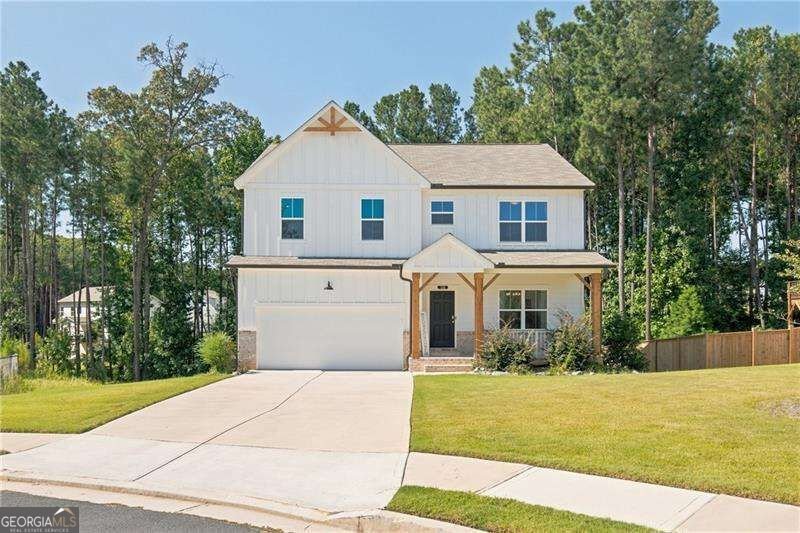 136 Ledgemont Way Acworth - main photo