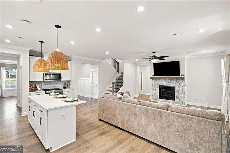 136 Ledgemont Way Acworth - Photo 17