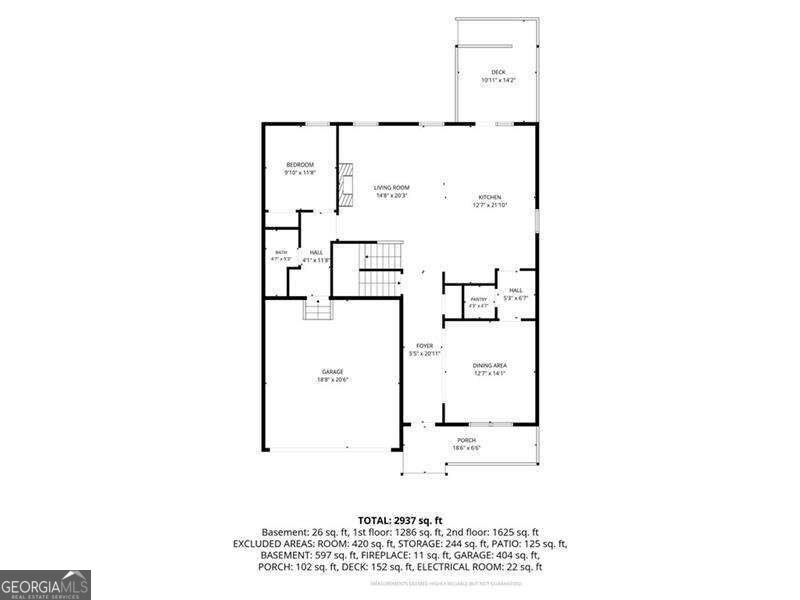 136 Ledgemont Way Acworth - Photo 53