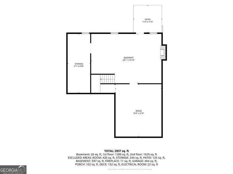 136 Ledgemont Way Acworth - Photo 54
