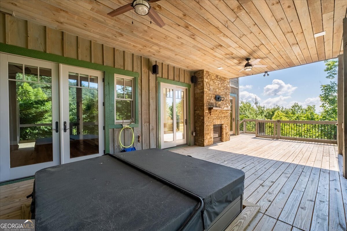 207 Utana Bluffs Trail Ellijay - Photo 47