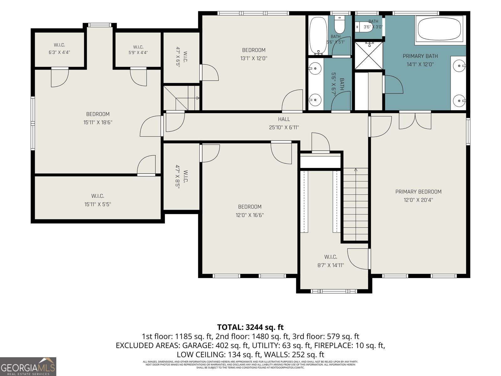 6317 Southland Forest Drive Stone Mountain - Photo 34
