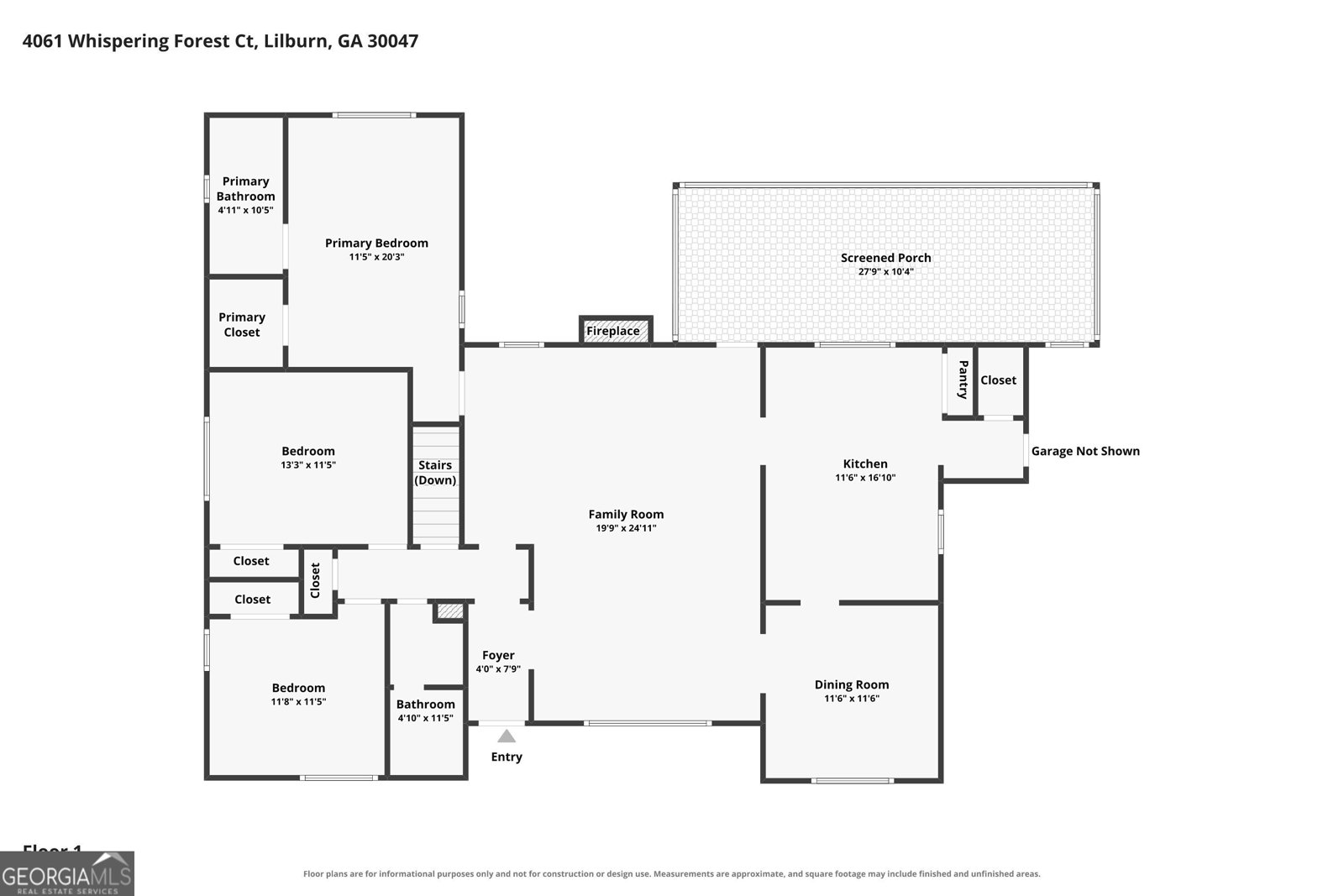 4061 Whispering Forest Court Lilburn - Photo 66