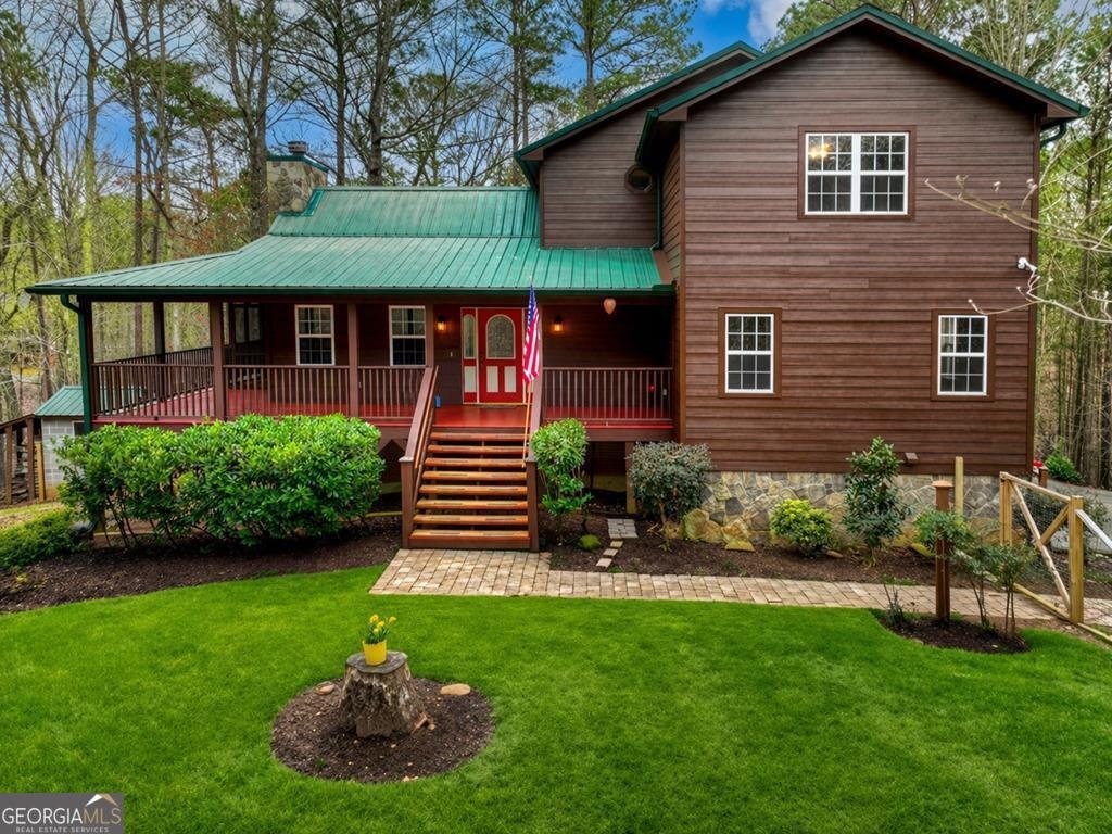 144 Emerald Cove Drive Ellijay - main photo