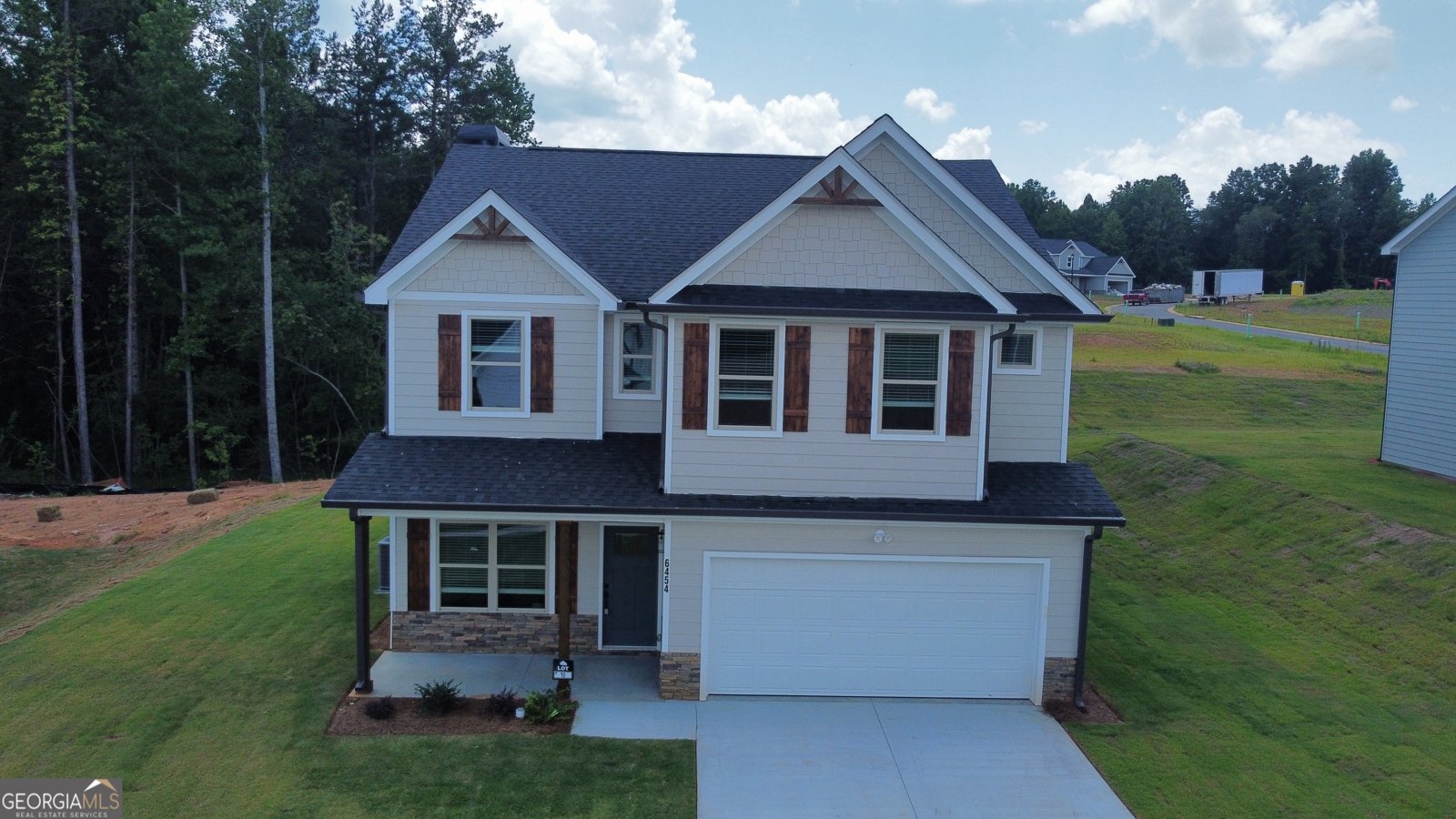 6467 Plantation Station Drive Lula - main photo