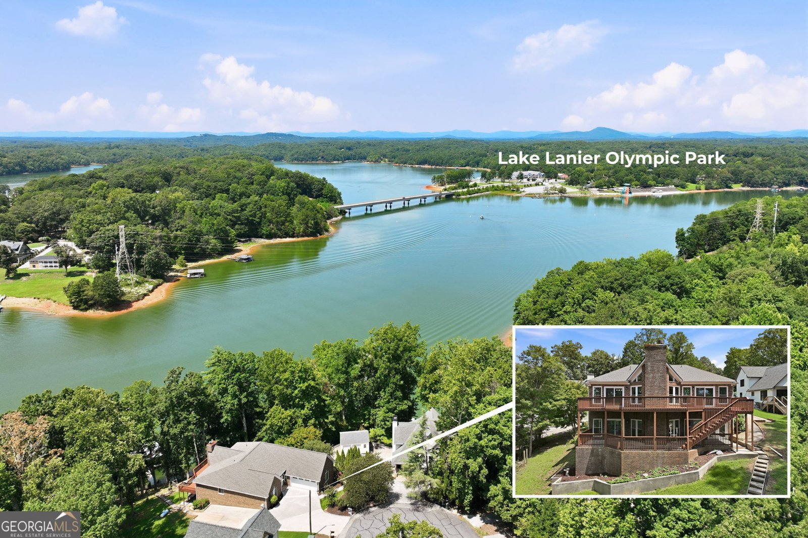 3347 Cove Overlook Drive Gainesville - main photo