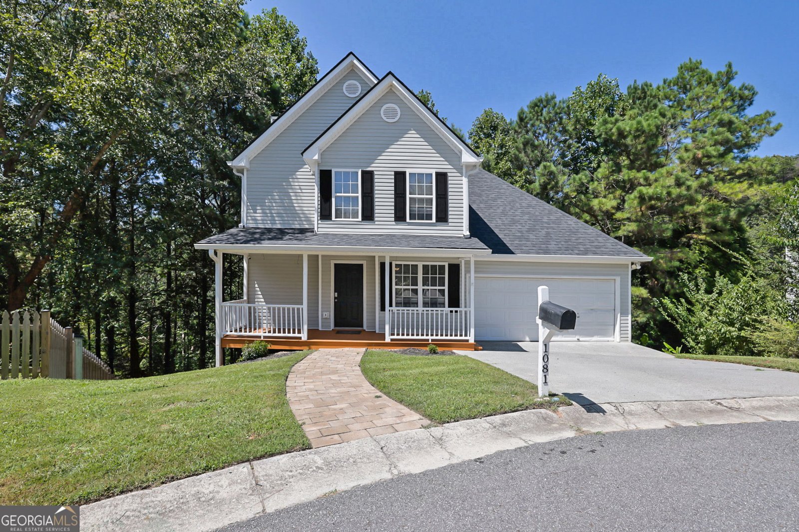 1081 Whispering Woods Drive Canton - main photo