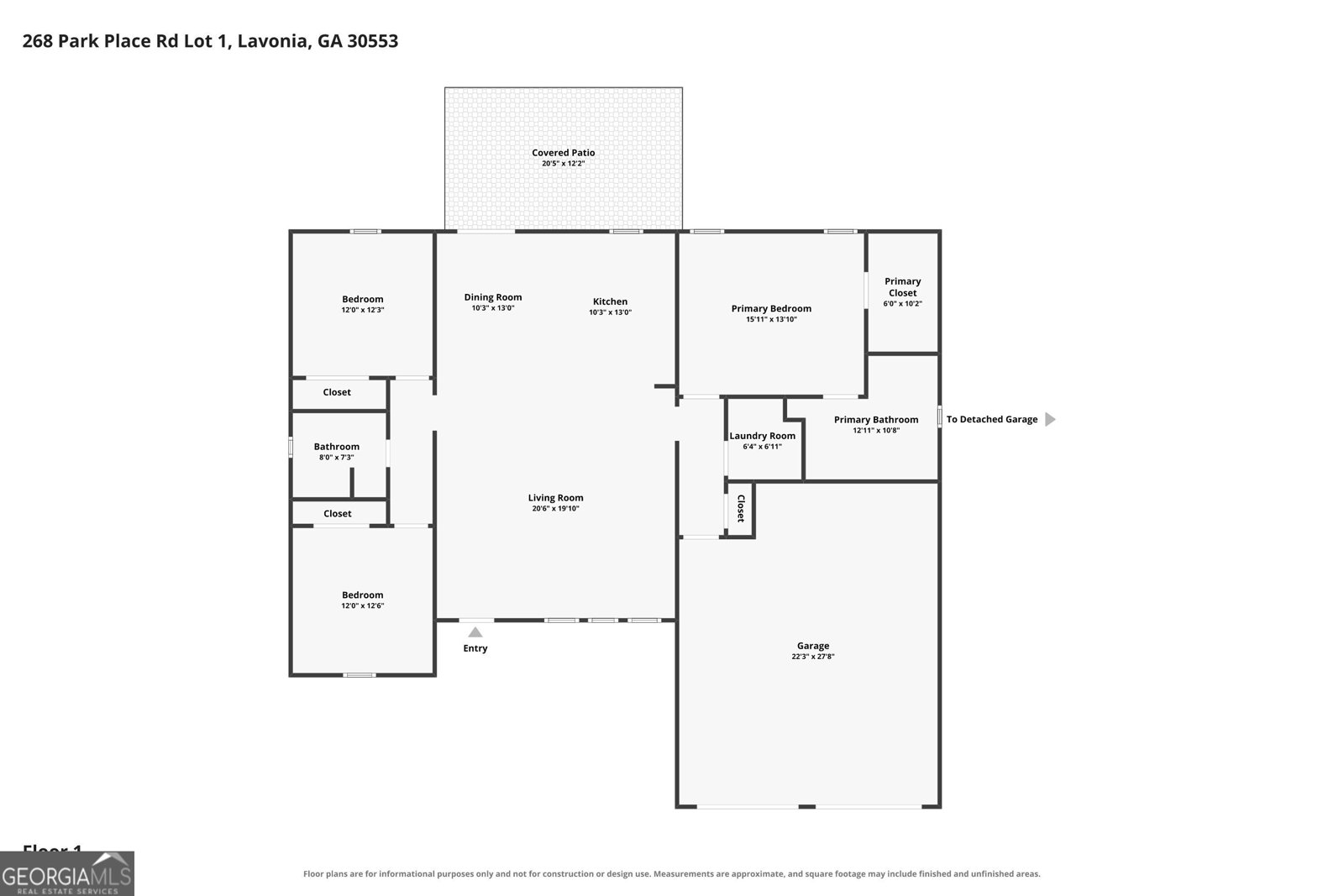 268 Park Place Dr Lavonia - Photo 73