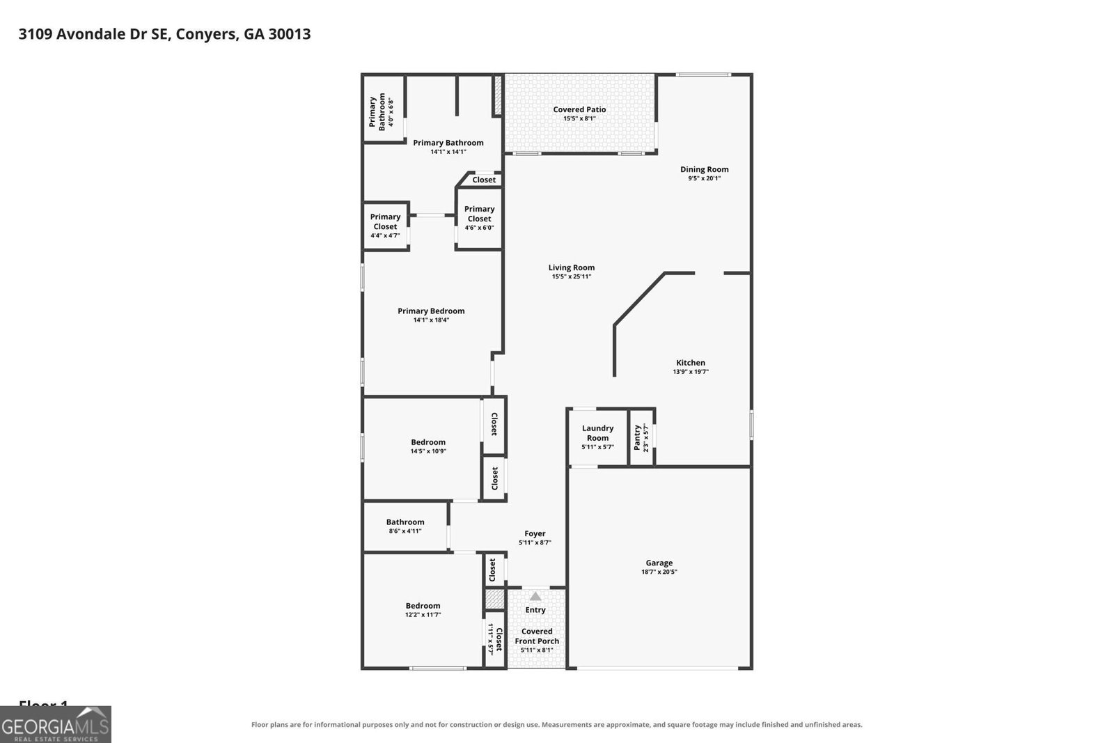 3109 Avondale Drive Conyers - Photo 21