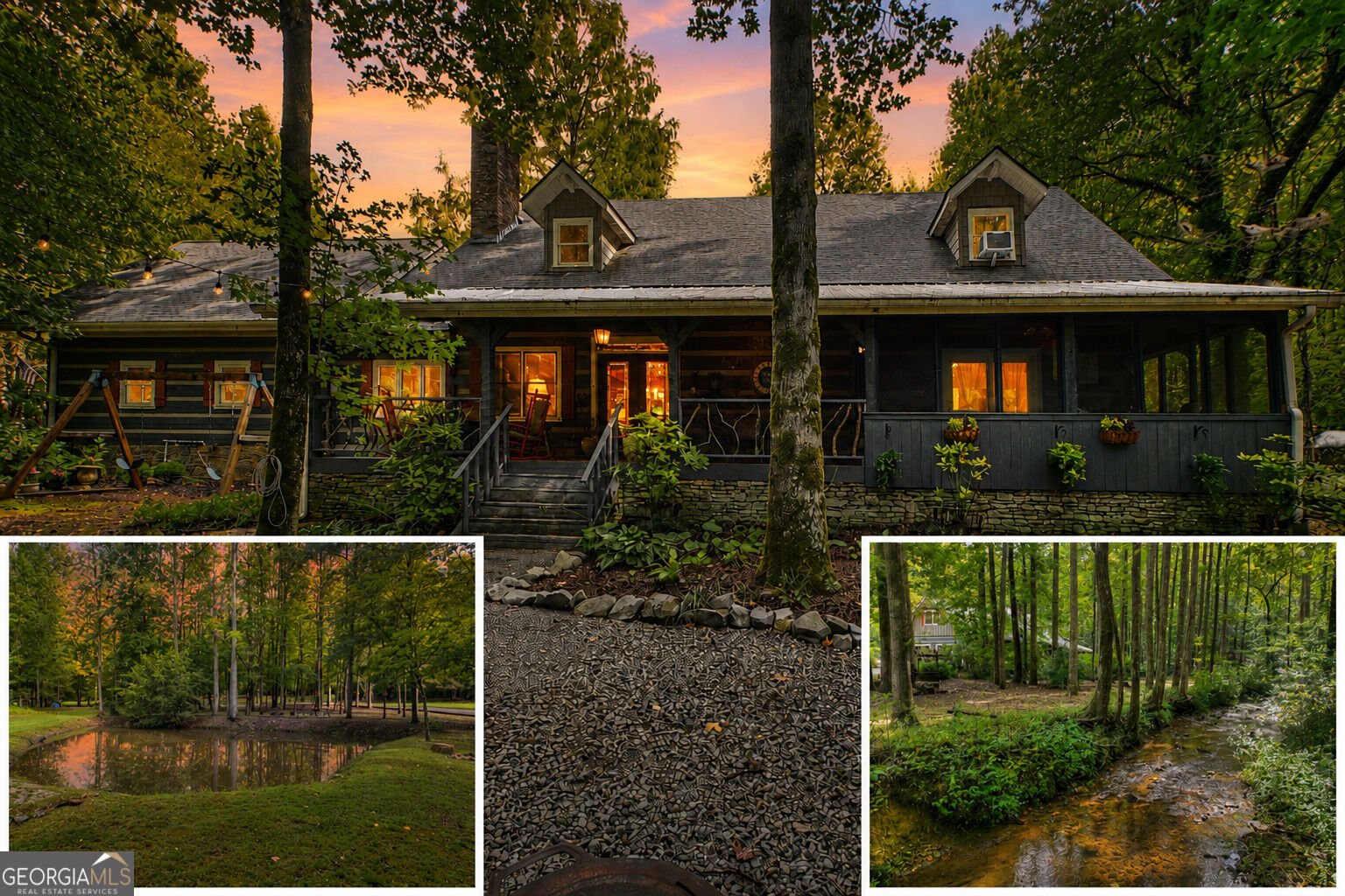 606 Johntown Road Ellijay - main photo