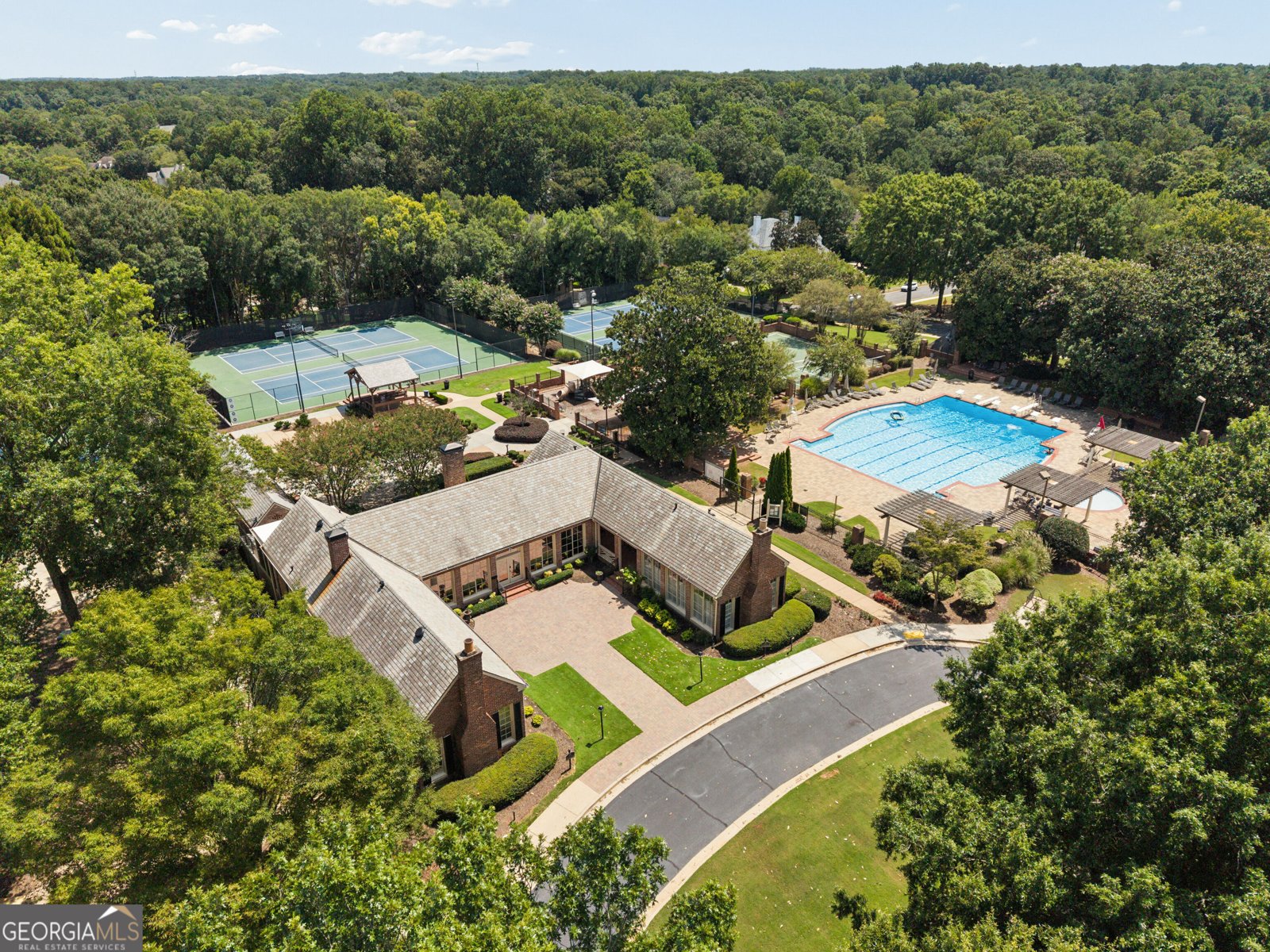 4343 Big House Road Peachtree Corners - Photo 52