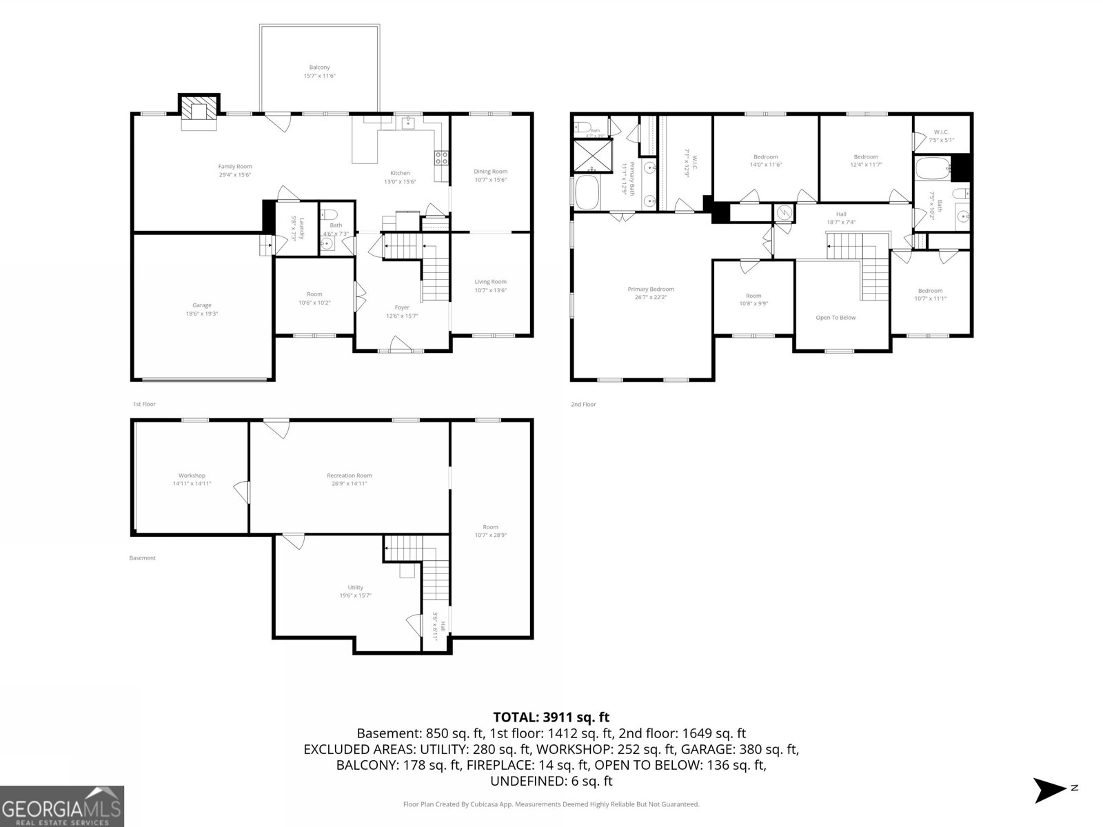 121 Hickory Branch Drive Acworth - Photo 46