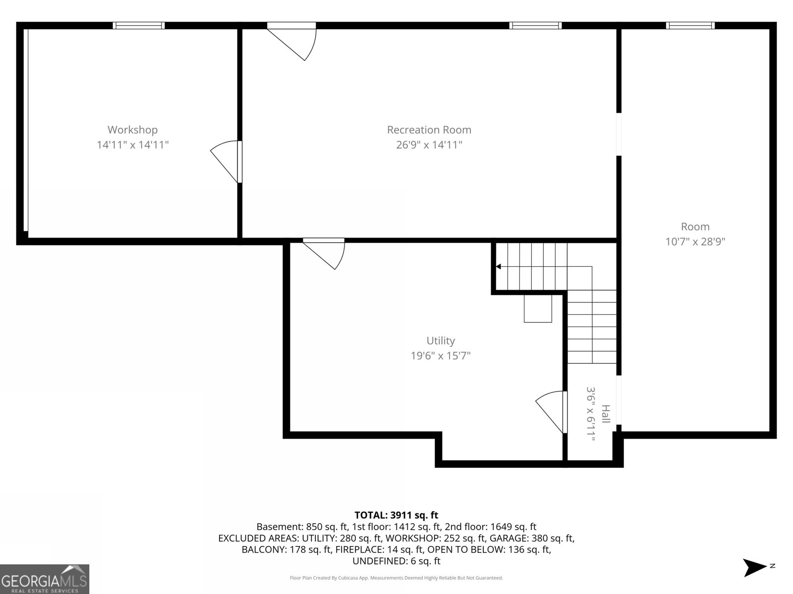 121 Hickory Branch Drive Acworth - Photo 47