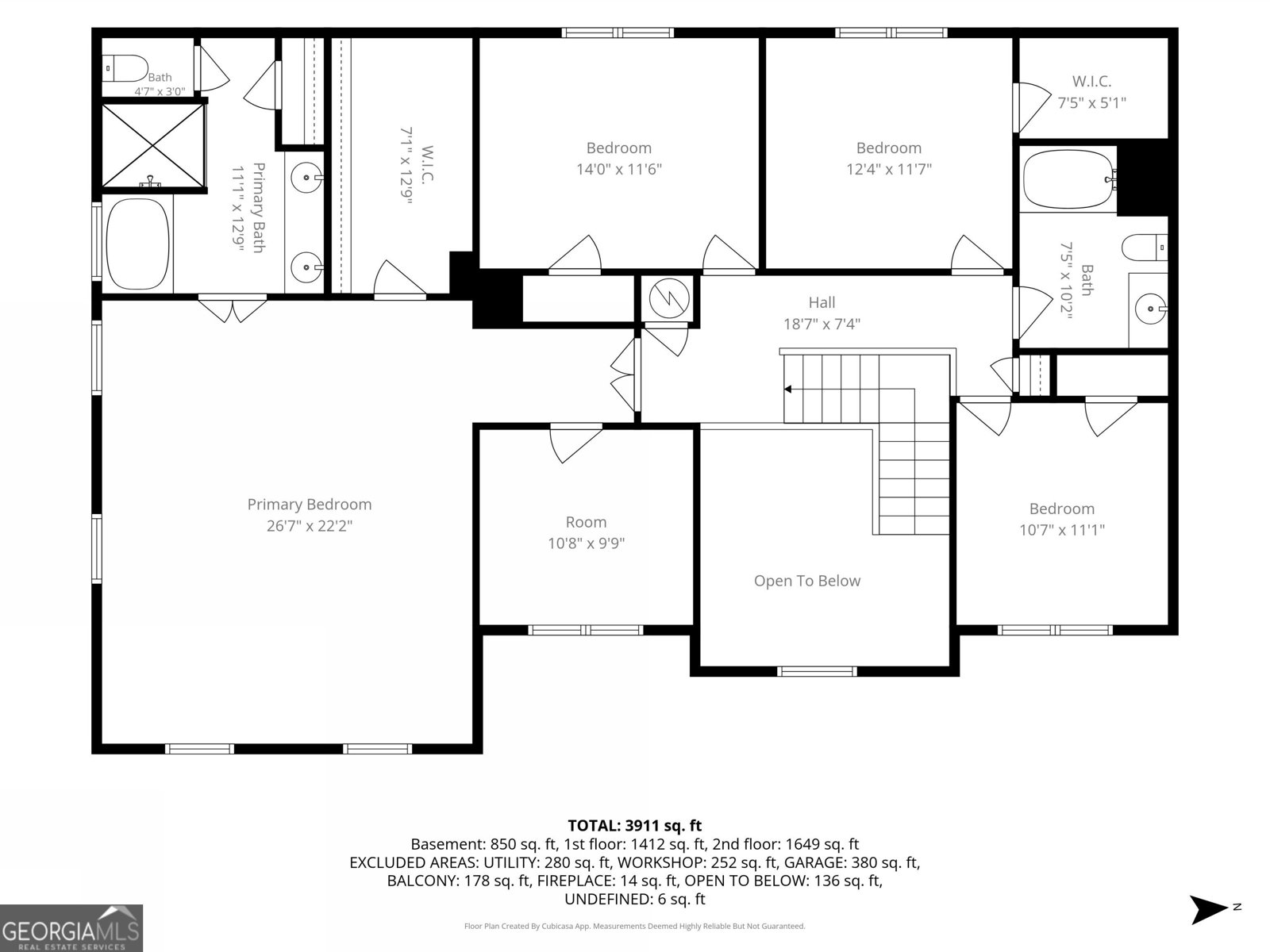 121 Hickory Branch Drive Acworth - Photo 49