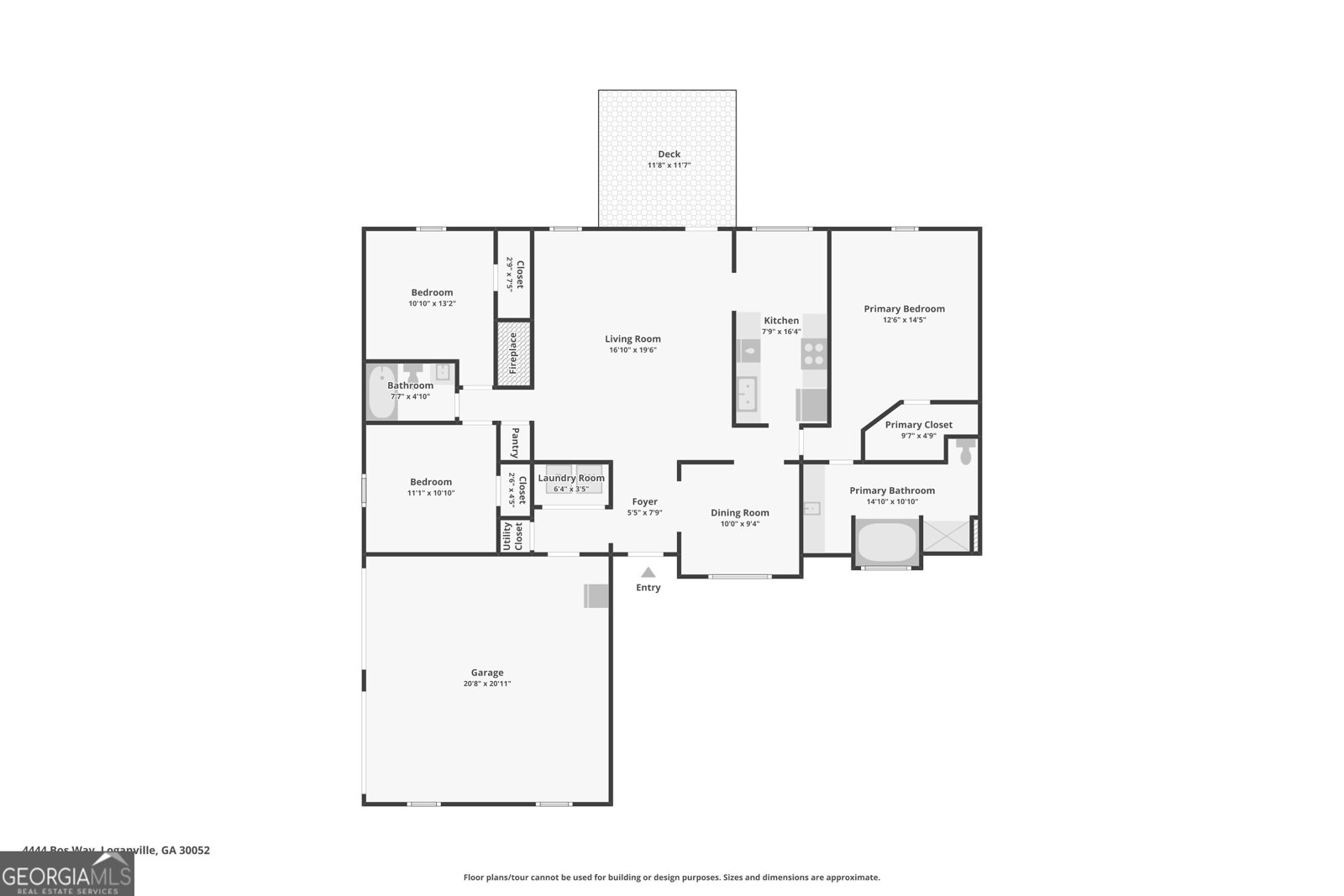 4444 Bos Way Loganville - Photo 32