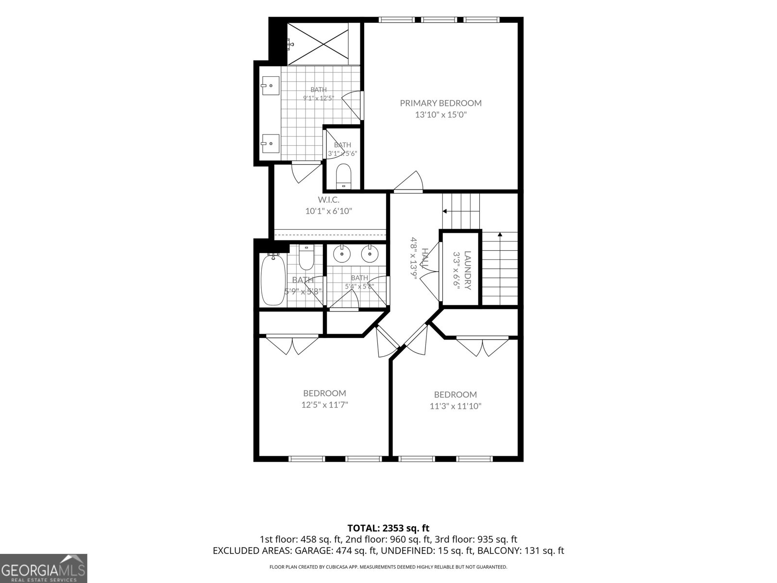 4804 Highside Way Smyrna - Photo 42