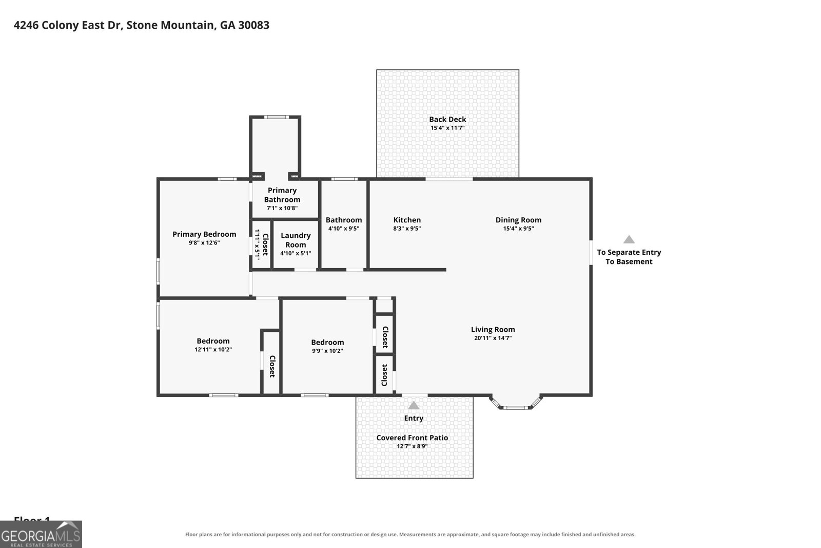 4246 Colony East Drive Stone Mountain - Photo 41