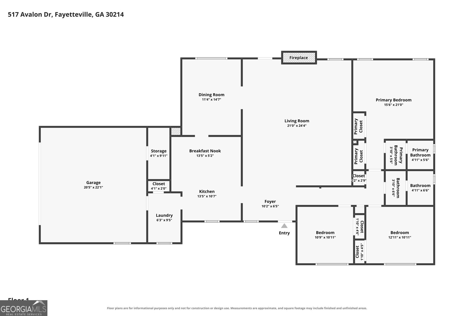 517 Avalon Drive Fayetteville - Photo 46