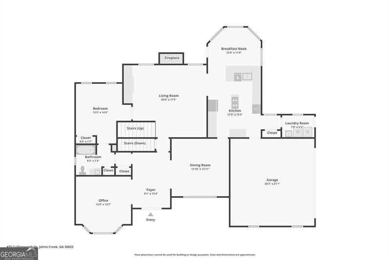 425 Cullingworth Drive Johns Creek - Photo 80