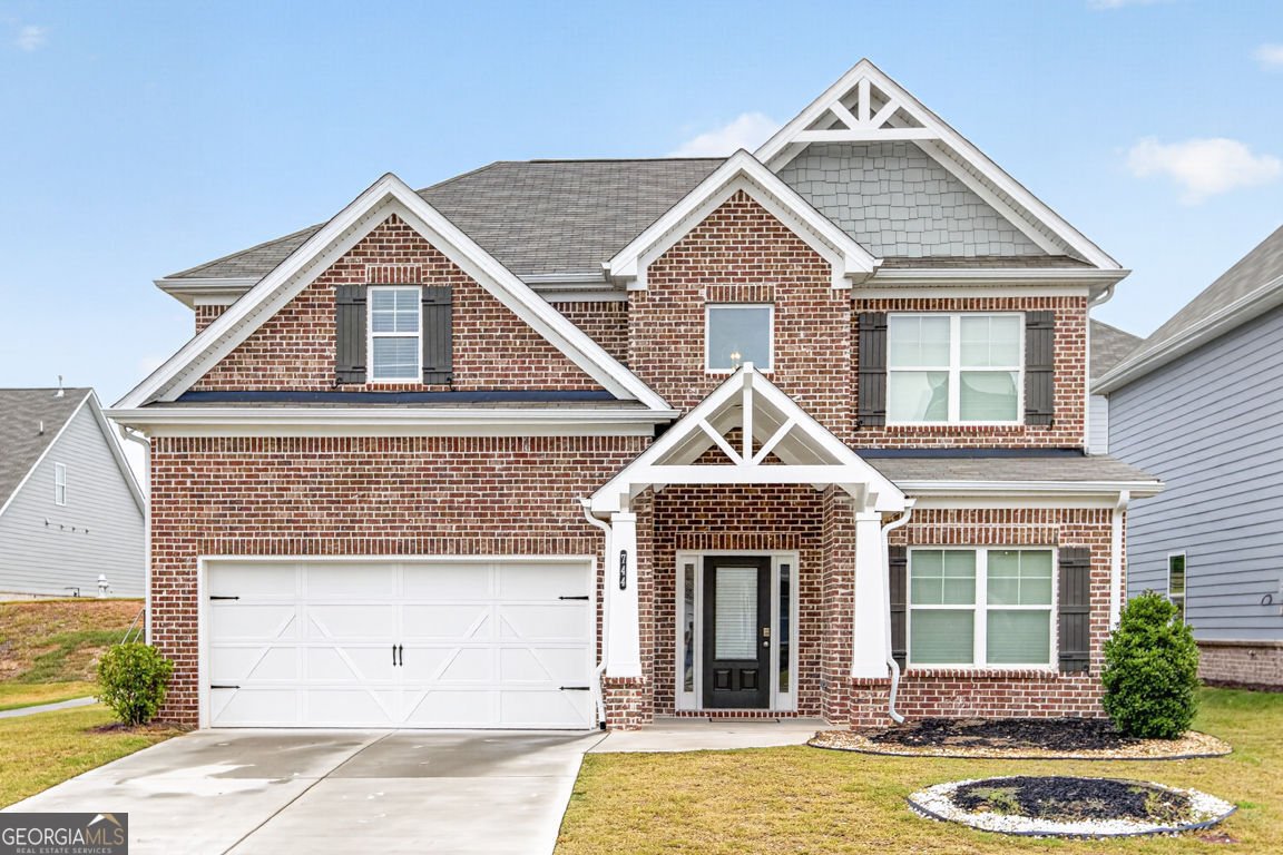 744 Clark Lake Estates Drive Grayson - main photo