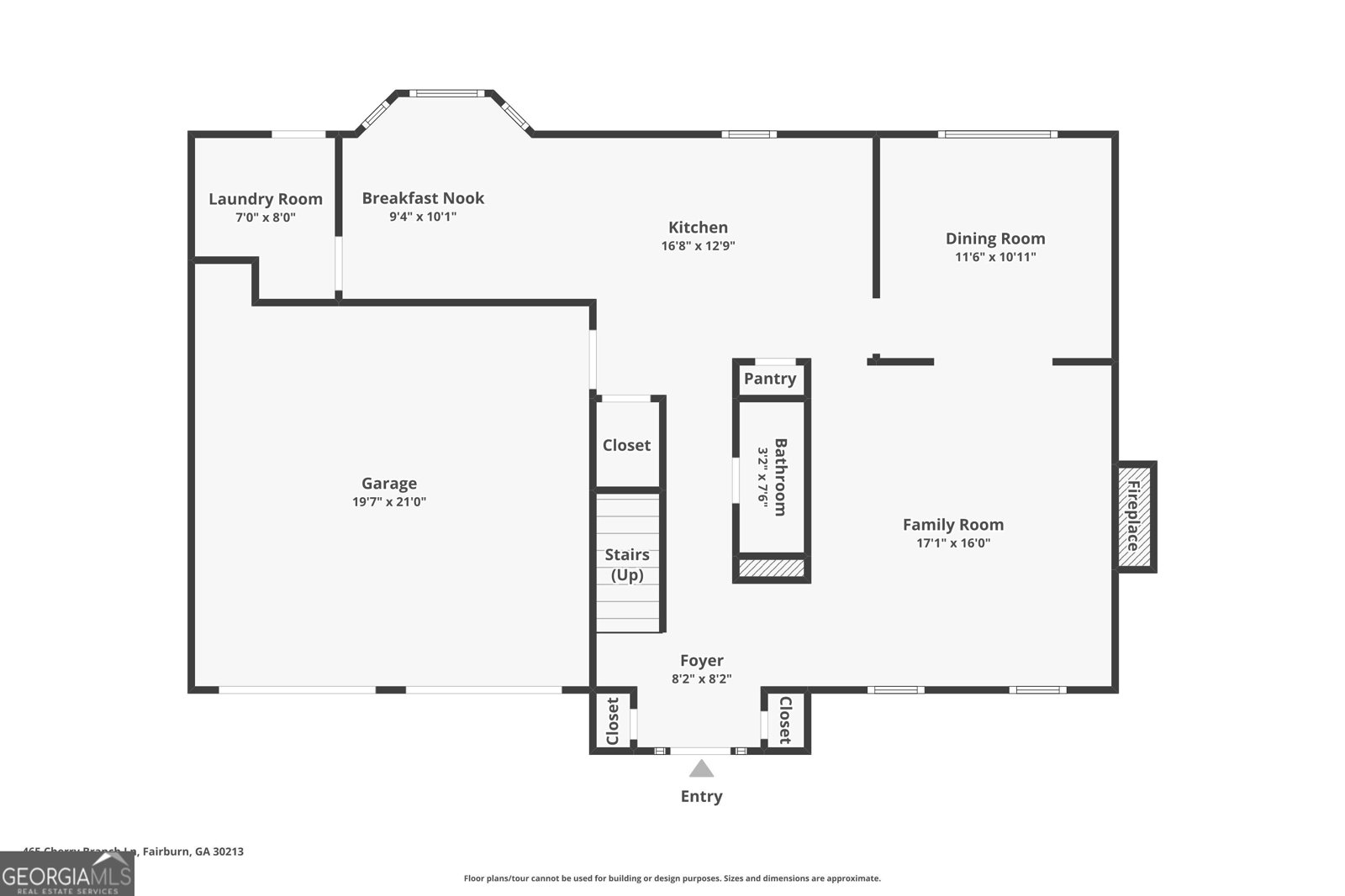 465 Cherry Branch Lane Fairburn - Photo 51