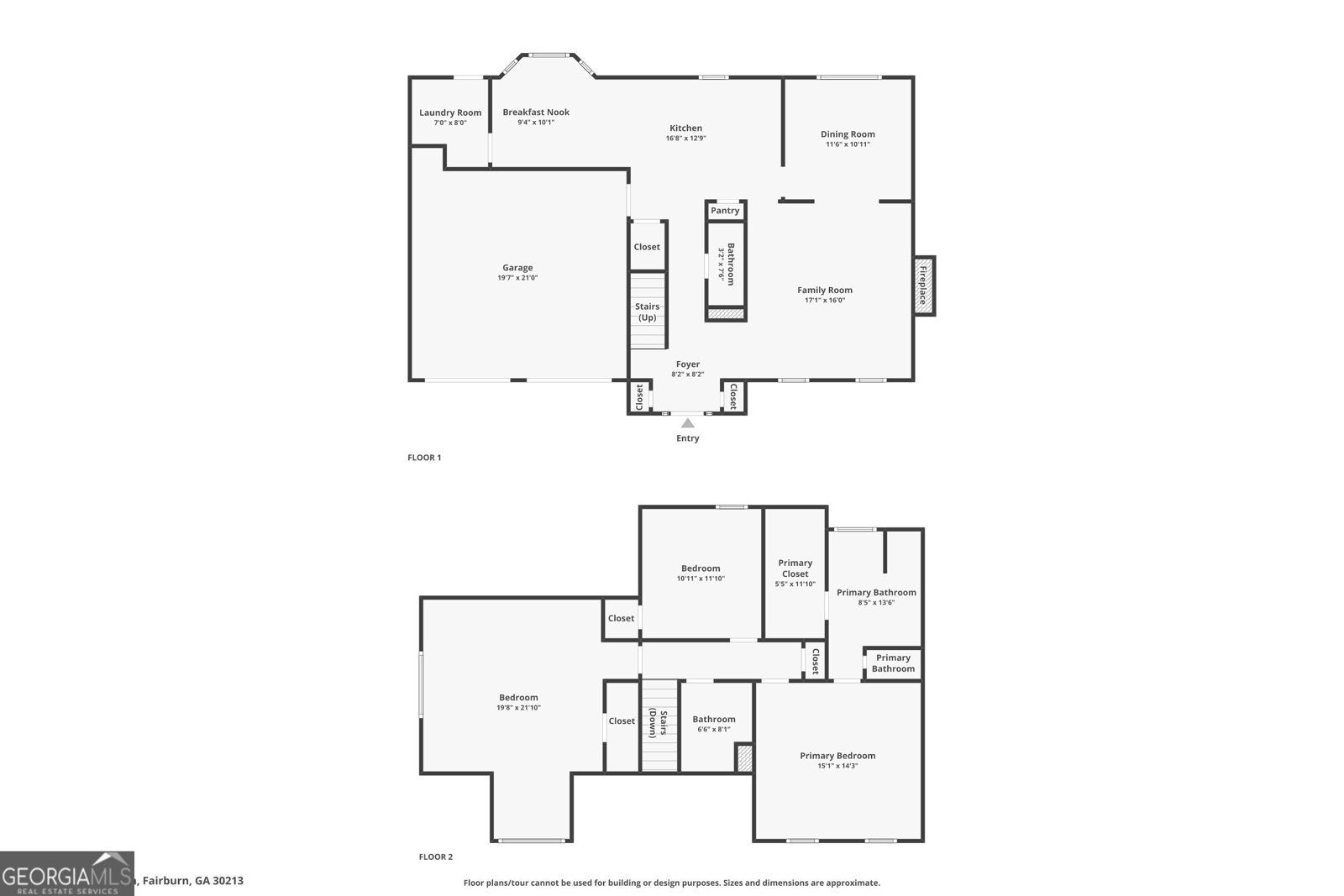 465 Cherry Branch Lane Fairburn - Photo 53