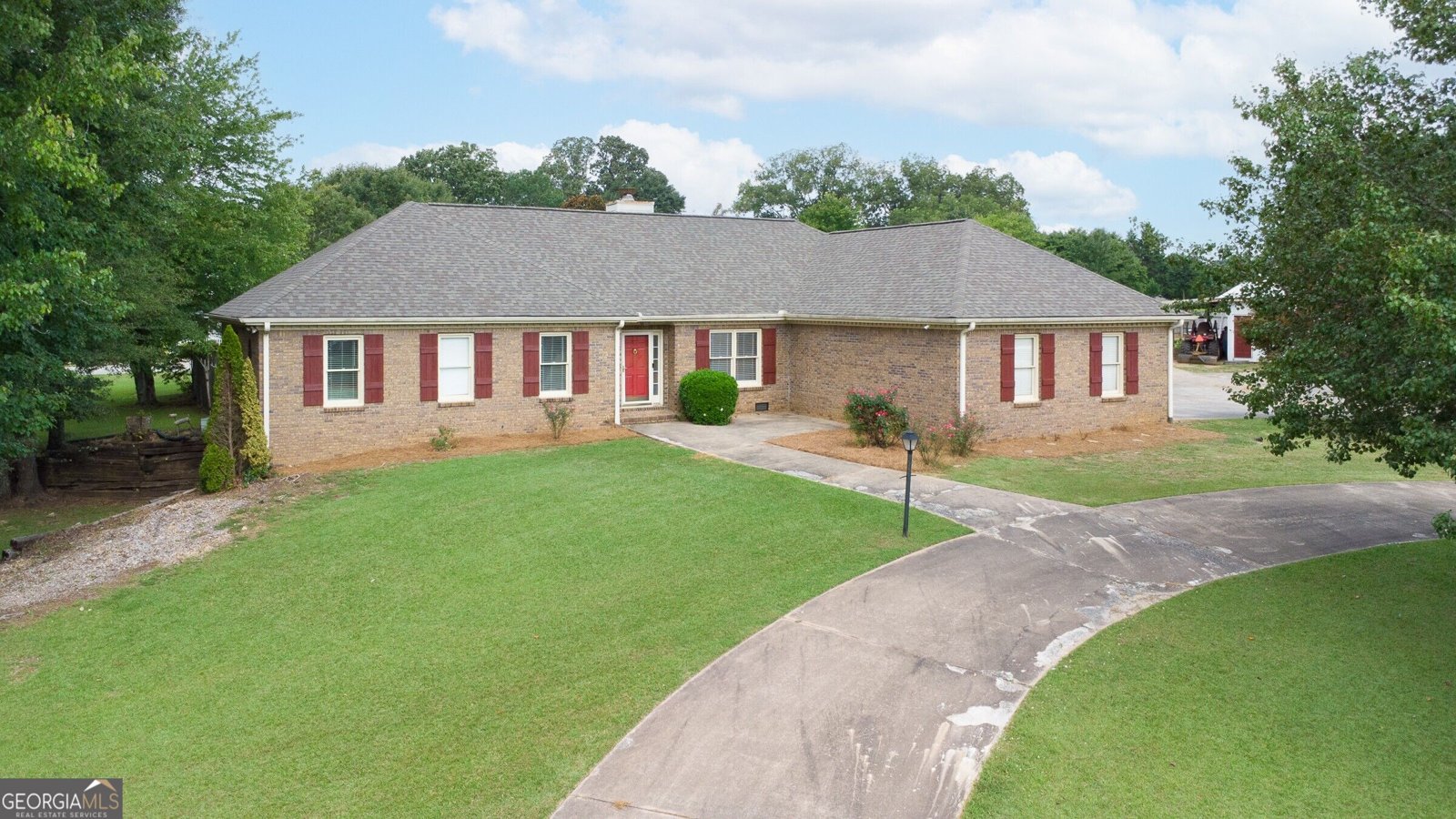 7525 Blacks Mill Road Dawsonville - main photo