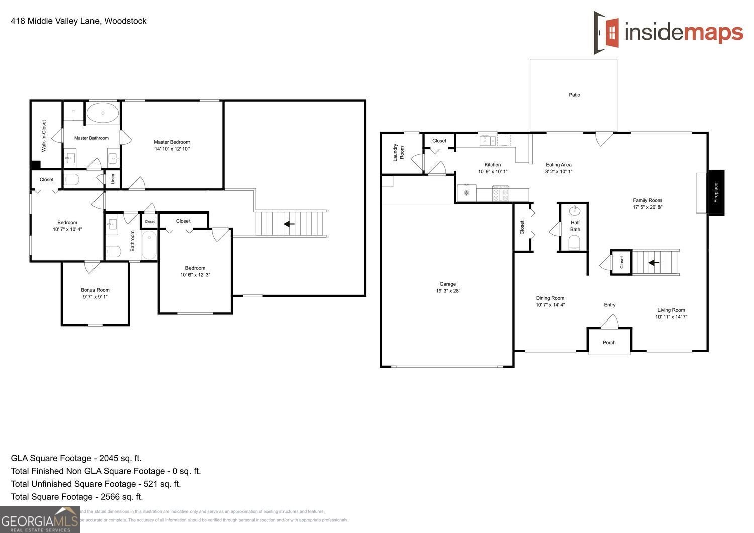 418 Middle Valley Lane Woodstock - Photo 17