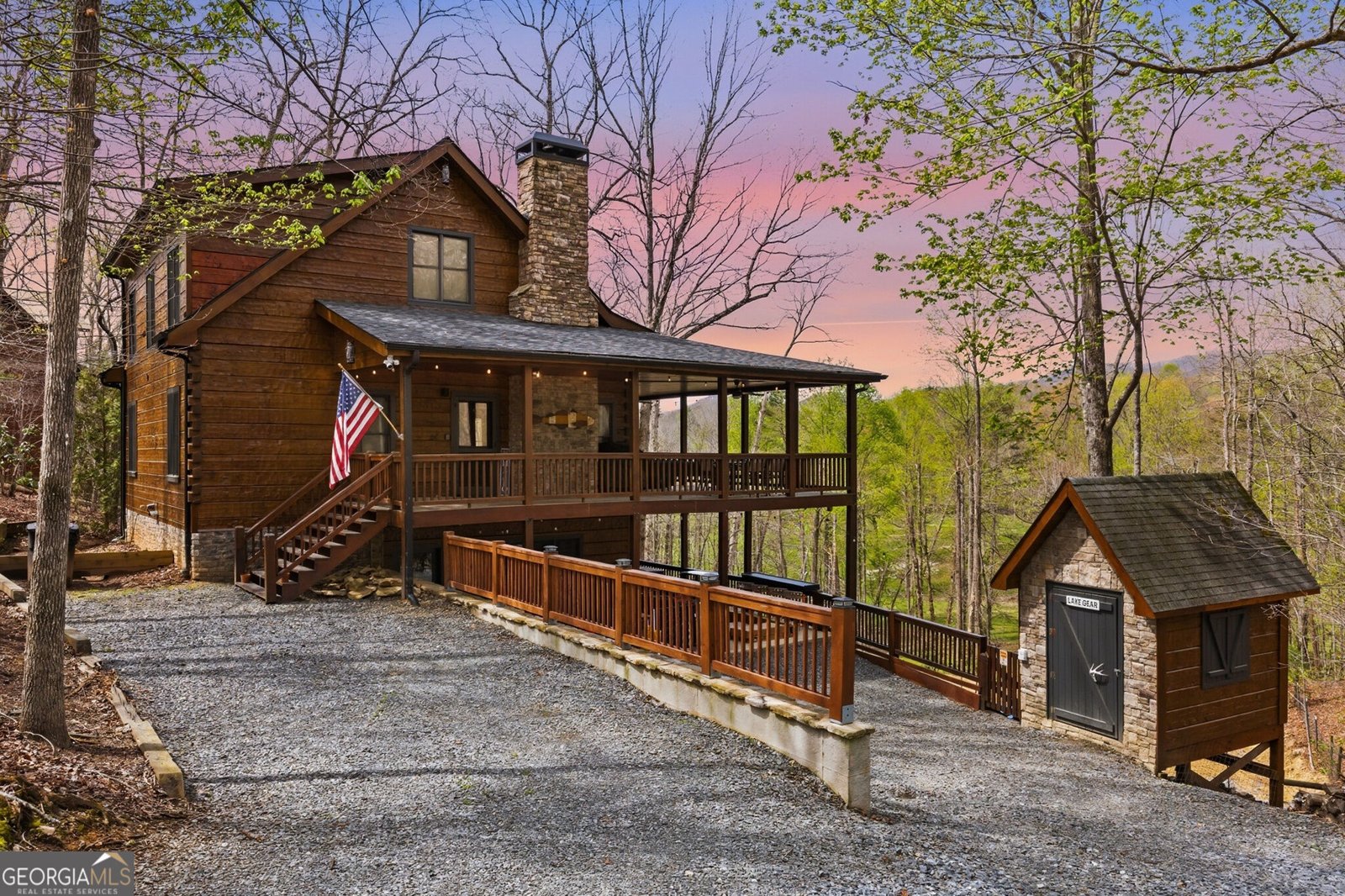 1134 Maggie Chapman Road Blue Ridge - main photo