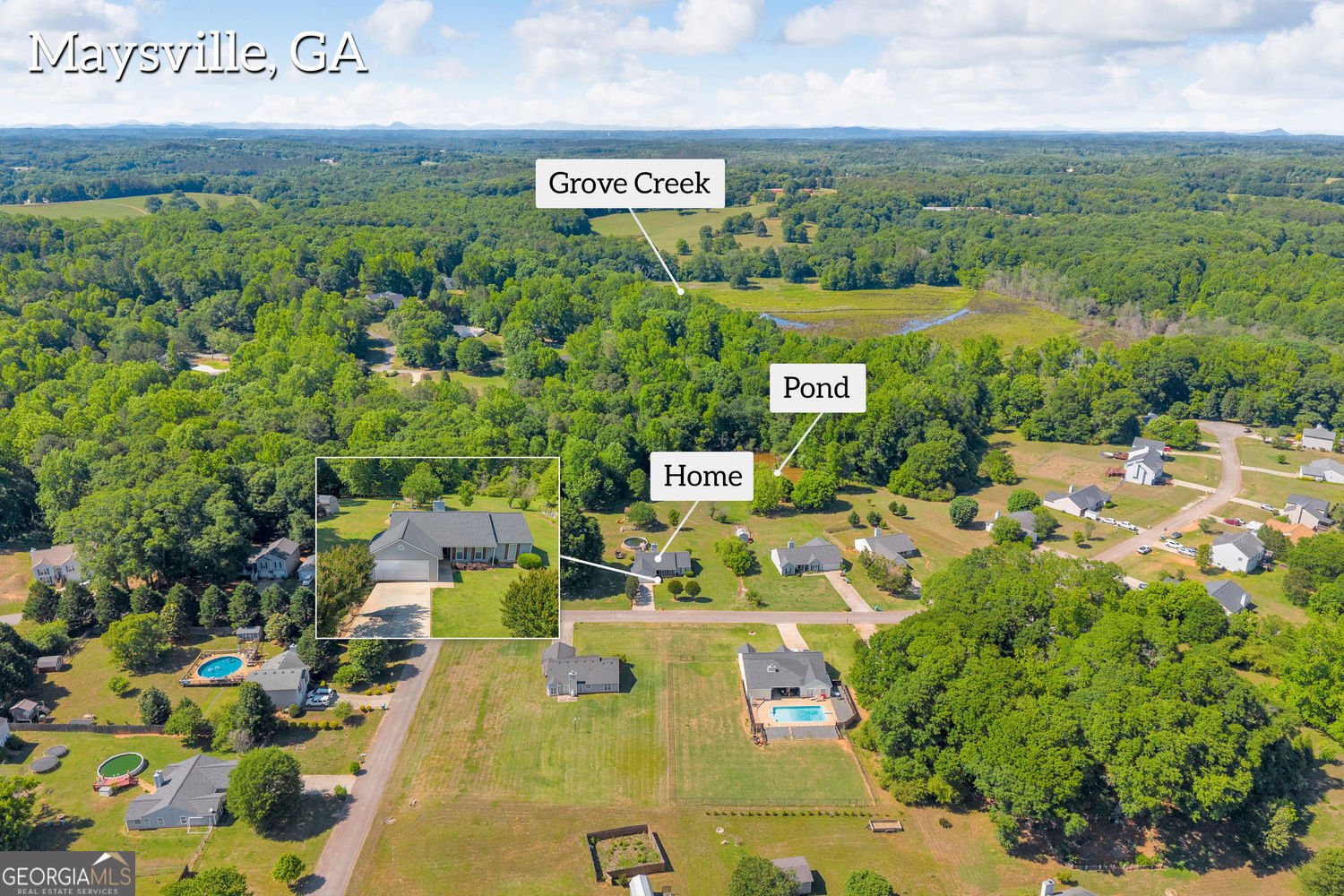 163 Ridgeland Drive Maysville - Photo 18