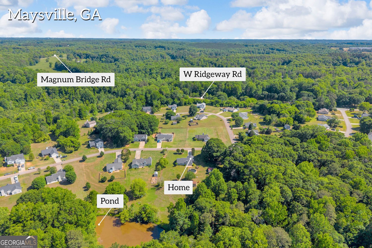 163 Ridgeland Drive Maysville - Photo 19