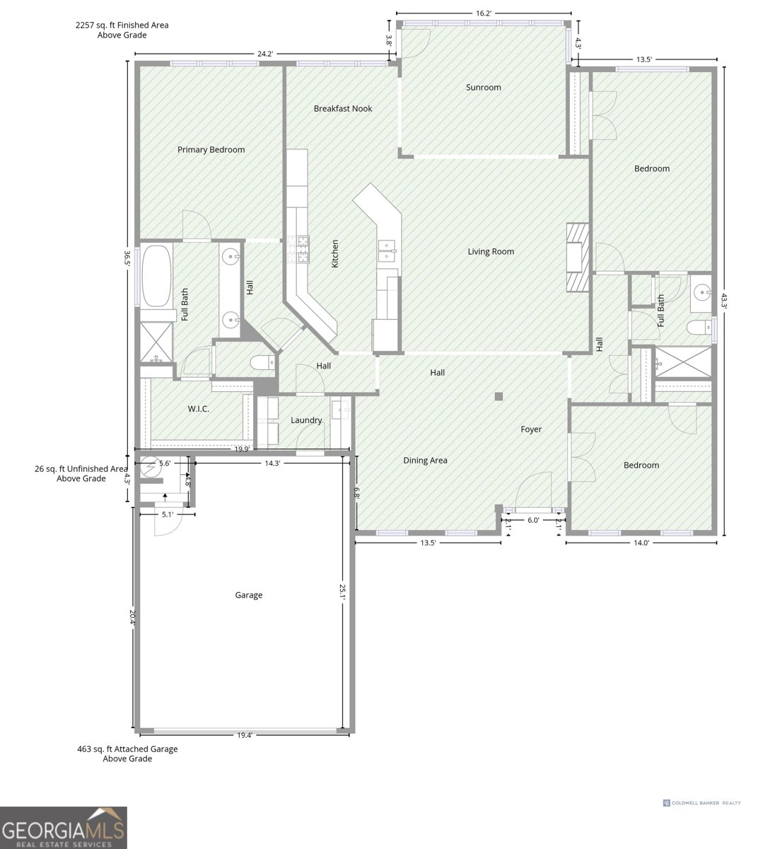 654 Bentgrass Court Griffin - Photo 12