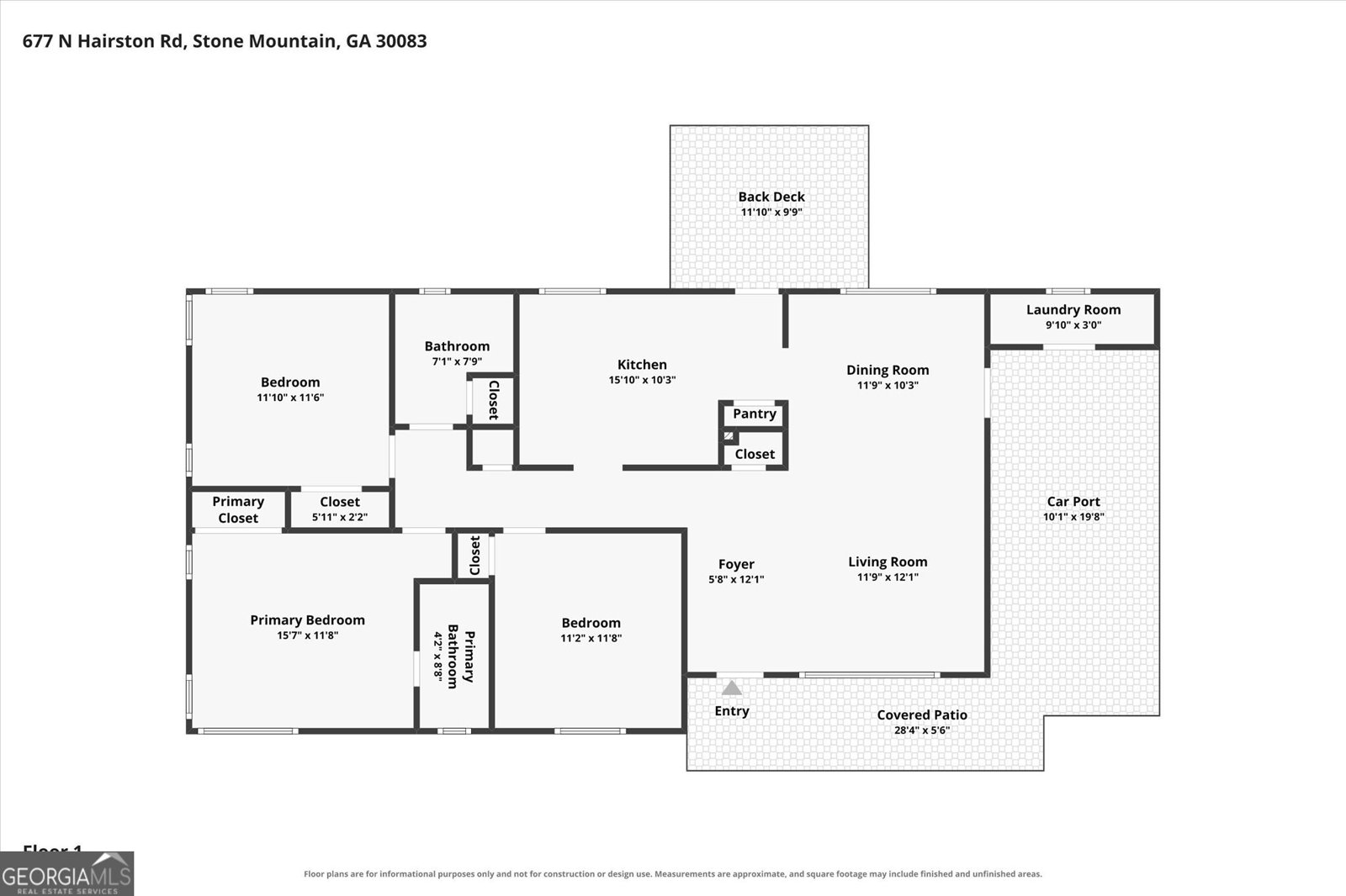 677 Hairston Road Stone Mountain - Photo 37