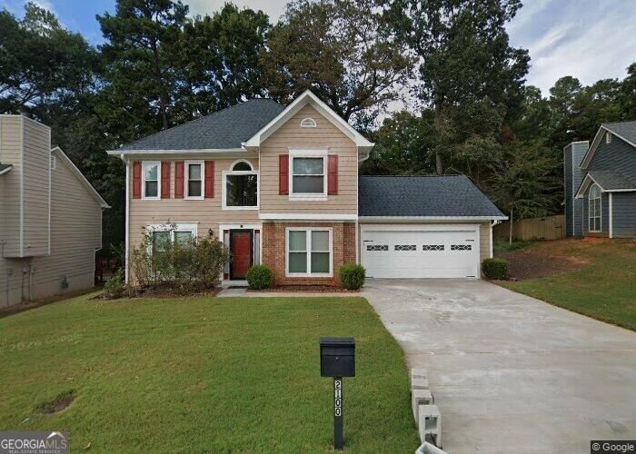 2100 Wedgewood Drive Stone Mountain - main photo