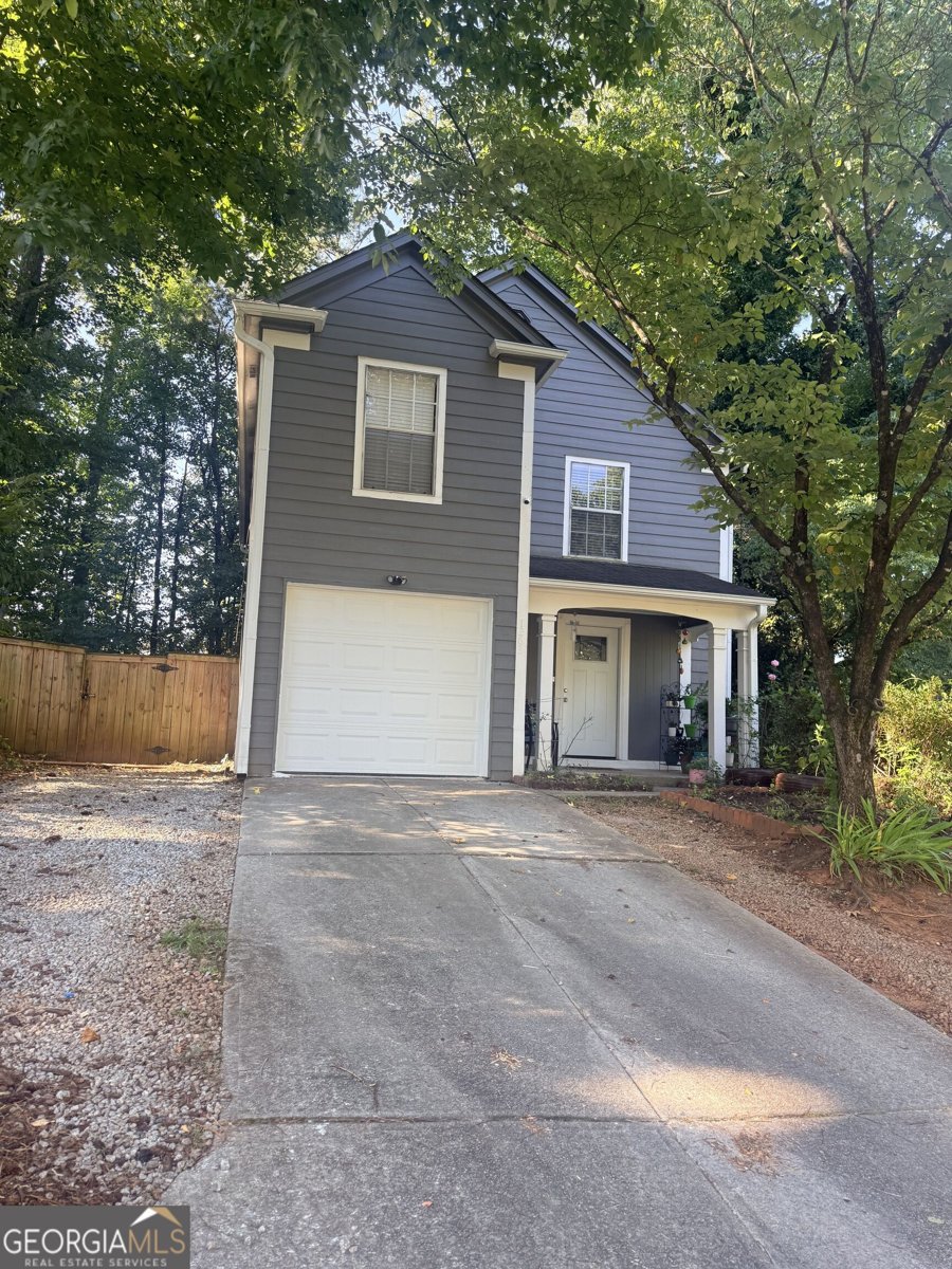 1263 Old Countryside Circle Stone Mountain - main photo
