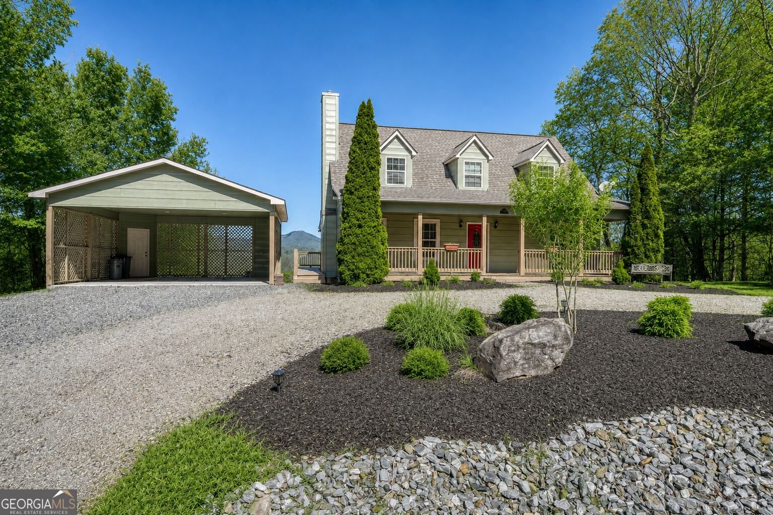 6129 Ruth Drive Young Harris - main photo