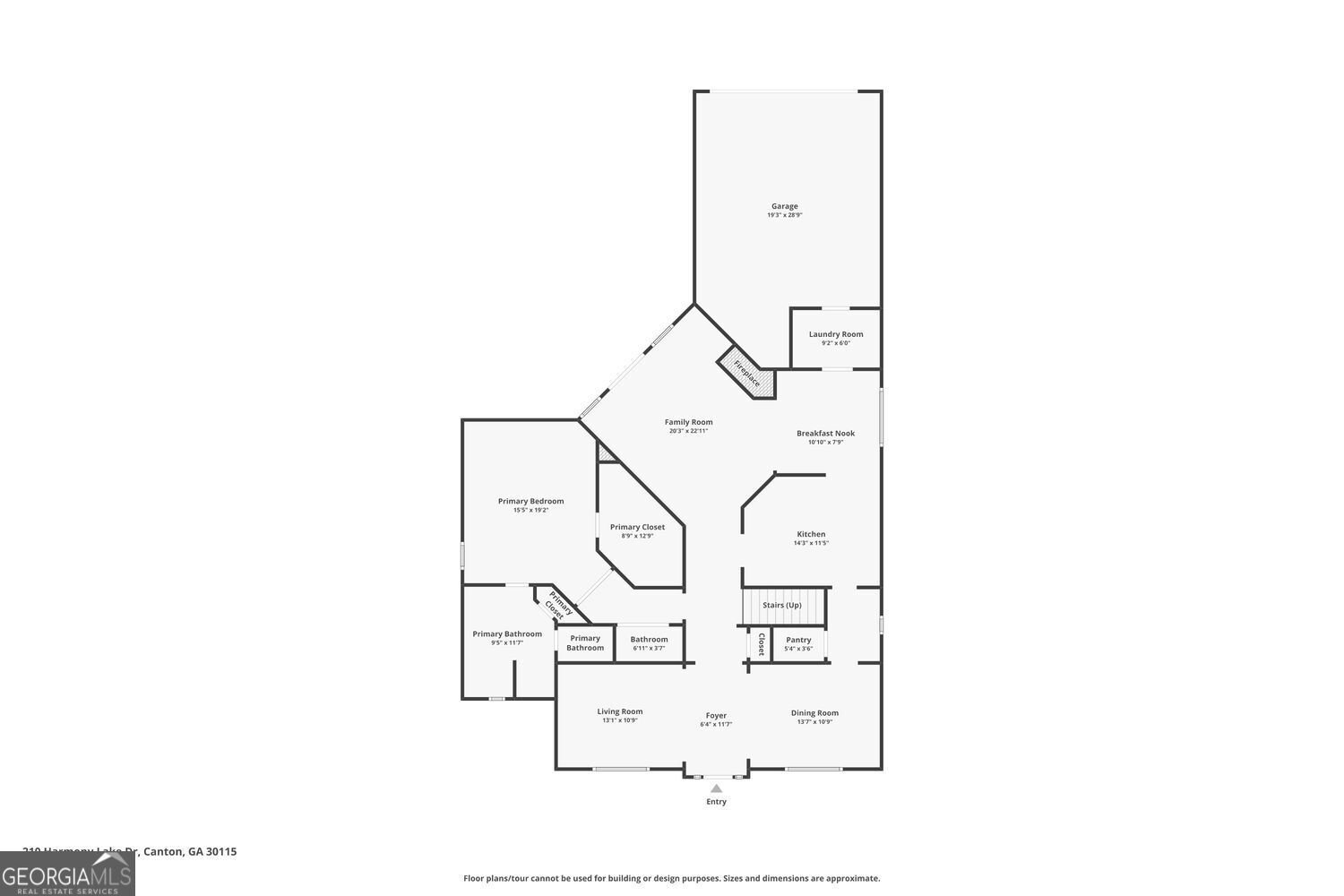 210 Harmony Lake Drive Canton - Photo 41
