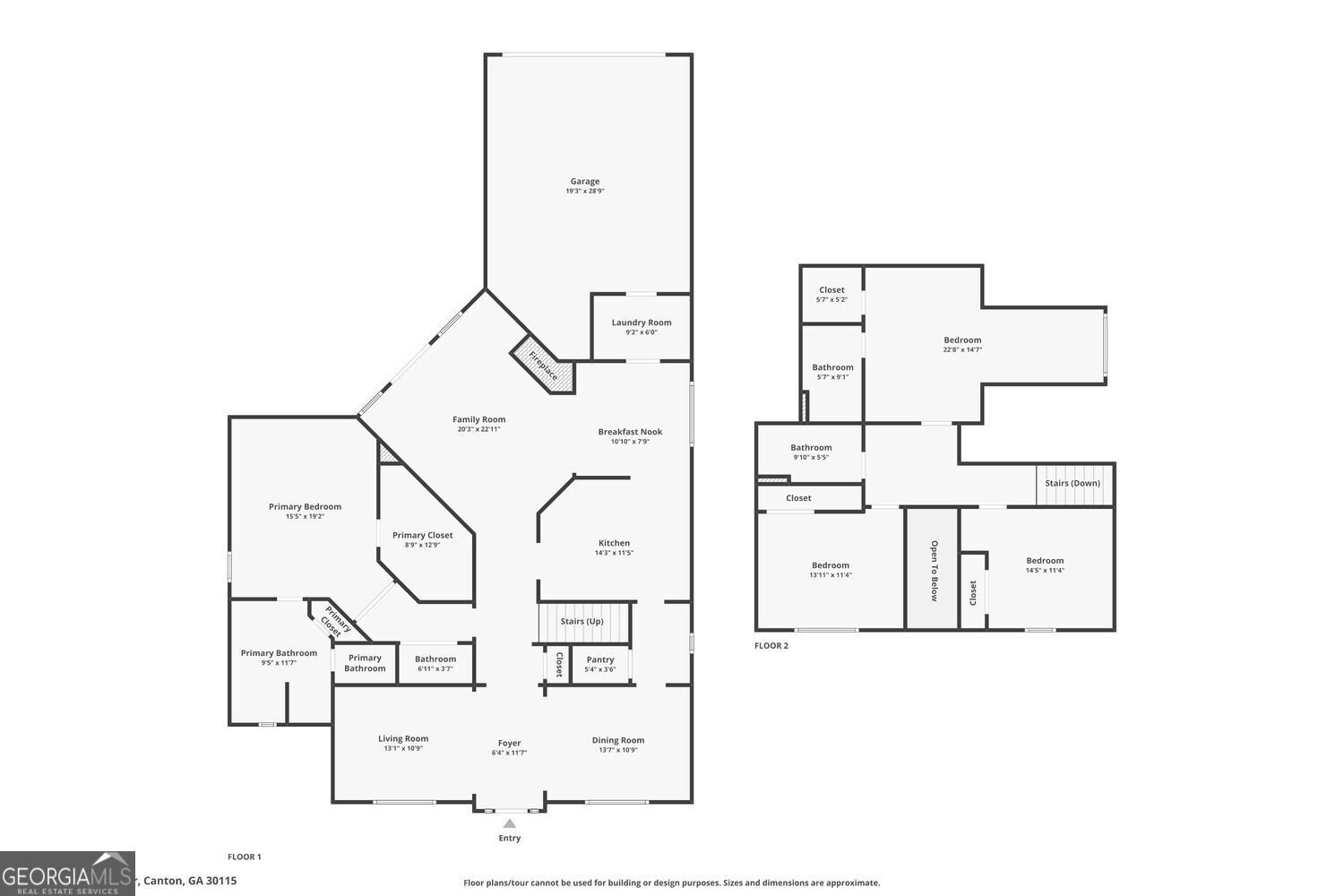 210 Harmony Lake Drive Canton - Photo 43