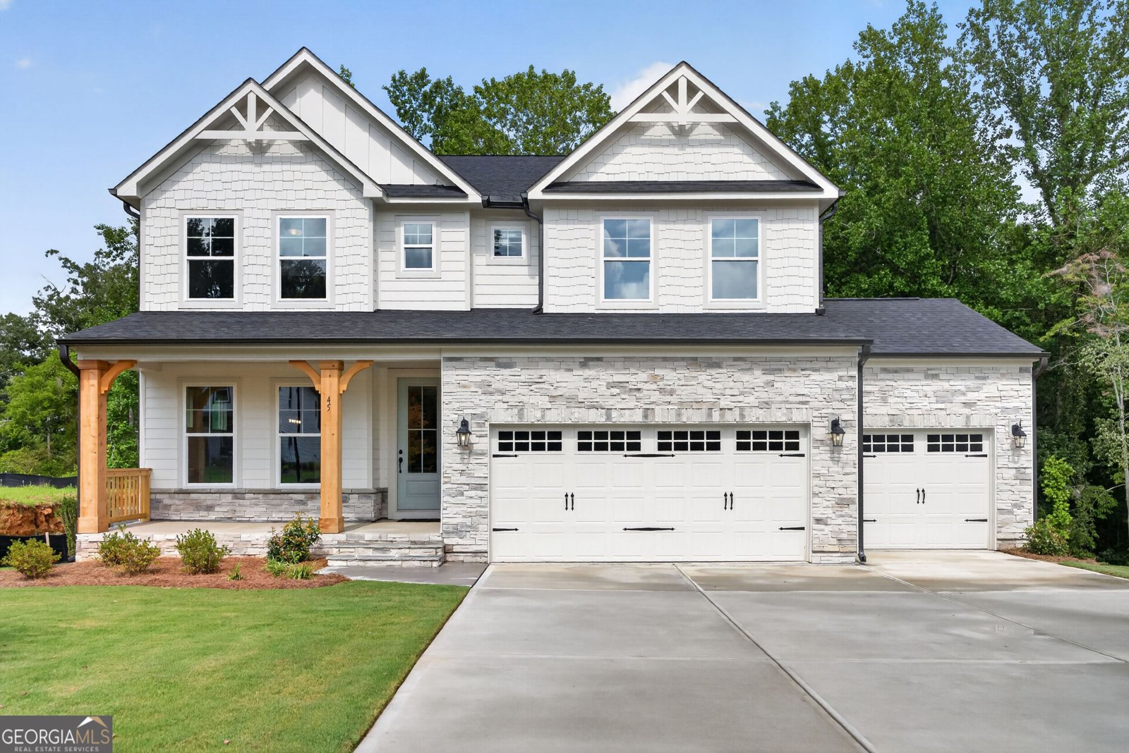 45 Cedar Crest Lane Dawsonville - main photo