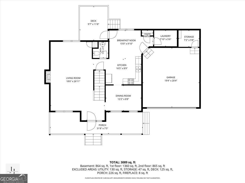 3241 Victoria Place Drive Loganville - Photo 34